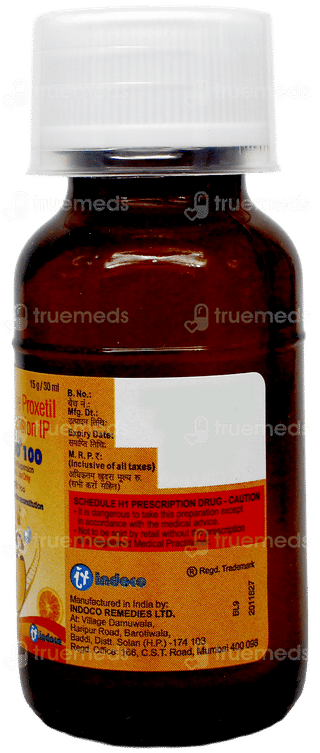 Oxipod 100 Suspension 30Ml